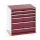 Bott Cubio 800mm Wide 5 Drawer Cabinets 40012017