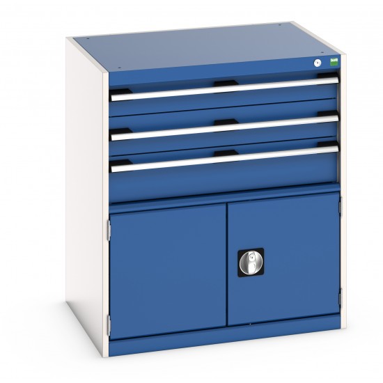 Bott Cubio 800mm Wide 3 Drawer Cabinets 40012023