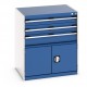Bott Cubio 800mm Wide 3 Drawer Cabinets 40012023