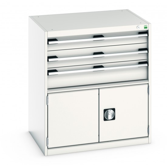 Bott Cubio 800mm Wide 3 Drawer Cabinets 40012023