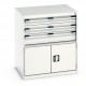 Bott Cubio 800mm Wide 3 Drawer Cabinets 40012023