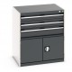 Bott Cubio 800mm Wide 3 Drawer Cabinets 40012023