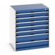 Bott Cubio 800mm Wide 7 Drawer Cabinets 40012029
