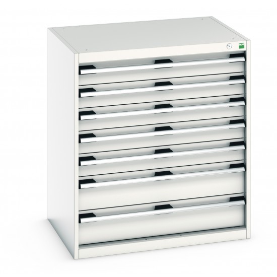 Bott Cubio 800mm Wide 7 Drawer Cabinets 40012029