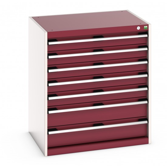 Bott Cubio 800mm Wide 7 Drawer Cabinets 40012029