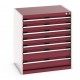 Bott Cubio 800mm Wide 7 Drawer Cabinets 40012029