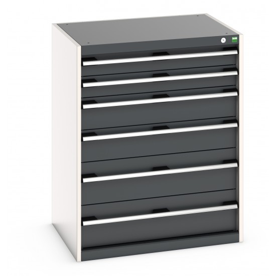 Bott Cubio 800mm Wide 6 Drawer Cabinet 40012035