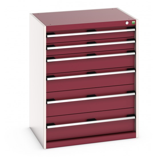 Bott Cubio 800mm Wide 6 Drawer Cabinet 40012035