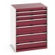 Bott Cubio 800mm Wide 6 Drawer Cabinet 40012035