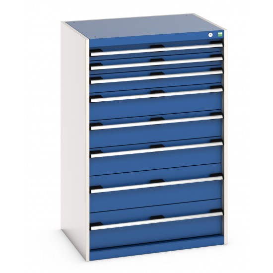 Bott Cubio 800mm Wide 8 Drawer Cabinet 40012106