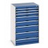 Bott Cubio 800mm Wide 8 Drawer Cabinet 40012106