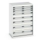 Bott Cubio 800mm Wide 8 Drawer Cabinet 40012106