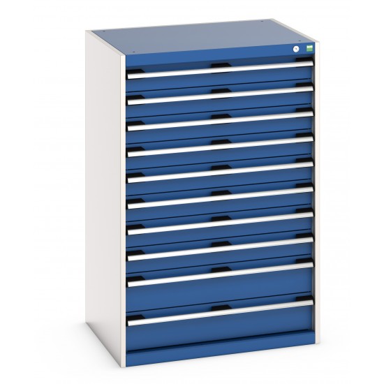 Bott Cubio 800mm Wide 10 Drawer Cabinet 40012108
