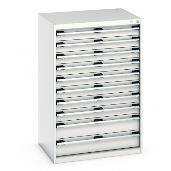 Bott Cubio 800mm Wide 10 Drawer Cabinet 40012108