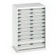 Bott Cubio 800mm Wide 10 Drawer Cabinet 40012108