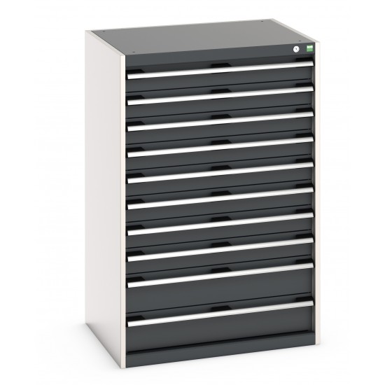 Bott Cubio 800mm Wide 10 Drawer Cabinet 40012108