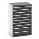 Bott Cubio 800mm Wide 10 Drawer Cabinet 40012108