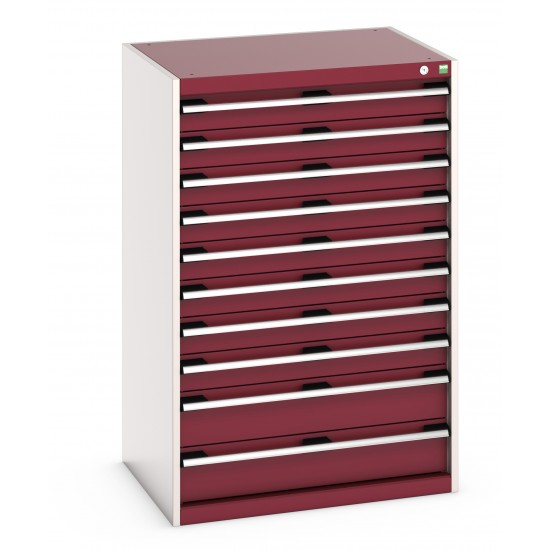 Bott Cubio 800mm Wide 10 Drawer Cabinet 40012108