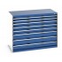 Bott Cubio 1300mm Wide 8 Drawer Cabinet 40022153