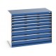 Bott Cubio 1300mm Wide 8 Drawer Cabinet 40022153
