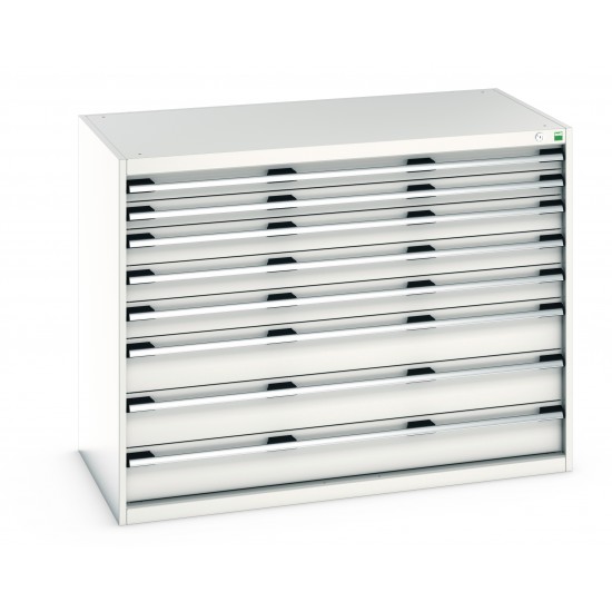 Bott Cubio 1300mm Wide 8 Drawer Cabinet 40022153