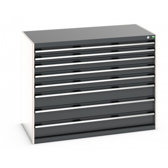 Bott Cubio 1300mm Wide 8 Drawer Cabinet 40022153
