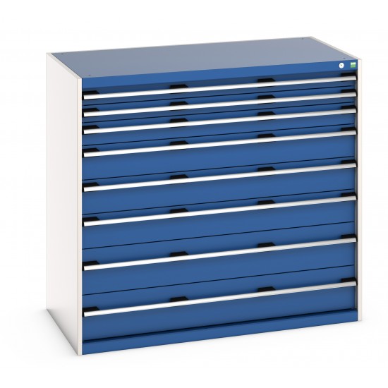 Bott Cubio 1300mm Wide 8 Drawer Cabinet 40022129