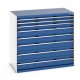 Bott Cubio 1300mm Wide 8 Drawer Cabinet 40022129
