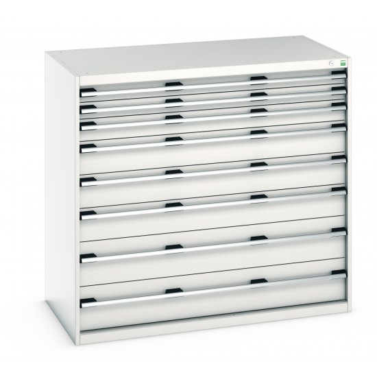 Bott Cubio 1300mm Wide 8 Drawer Cabinet 40022129