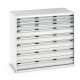 Bott Cubio 1300mm Wide 8 Drawer Cabinet 40022129