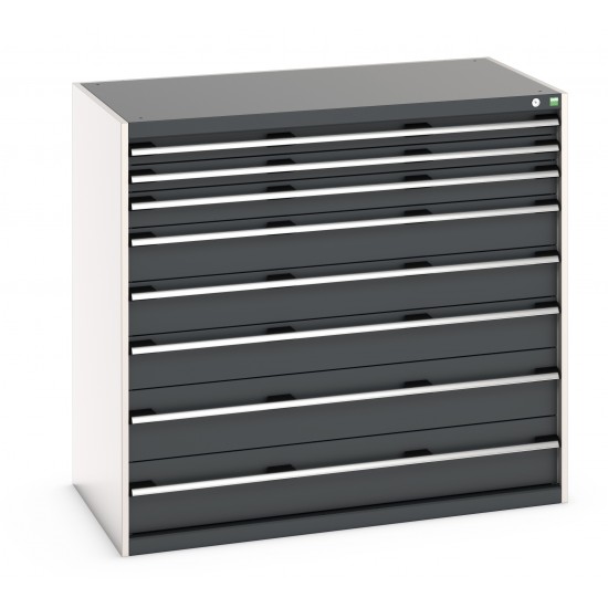 Bott Cubio 1300mm Wide 8 Drawer Cabinet 40022129