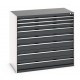 Bott Cubio 1300mm Wide 8 Drawer Cabinet 40022129