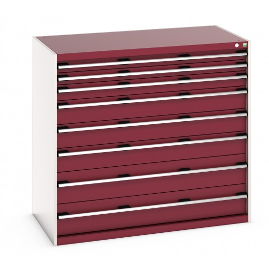 Bott Cubio 1300mm Wide 8 Drawer Cabinet 40022129