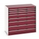 Bott Cubio 1300mm Wide 8 Drawer Cabinet 40022129