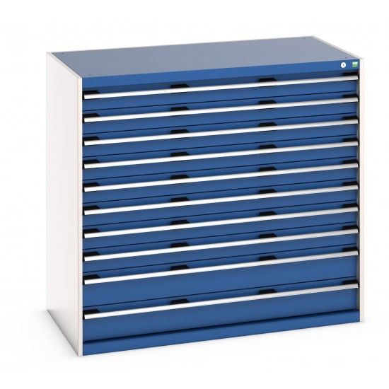 Bott Cubio 1300mm Wide 10 Drawer Cabinet 40022131