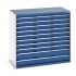 Bott Cubio 1300mm Wide 10 Drawer Cabinet 40022131