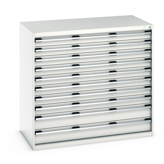 Bott Cubio 1300mm Wide 10 Drawer Cabinet 40022131