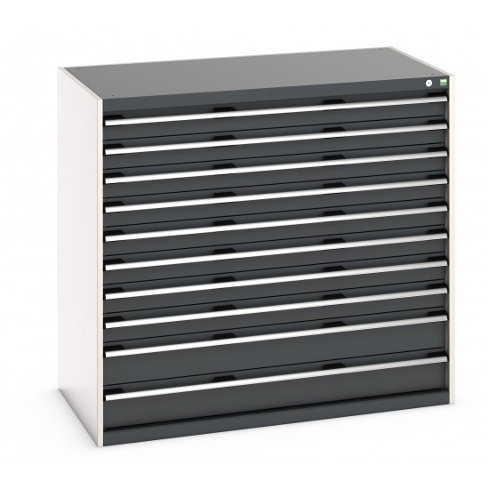 Bott Cubio 1300mm Wide 10 Drawer Cabinet 40022131
