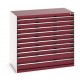 Bott Cubio 1300mm Wide 10 Drawer Cabinet 40022131