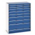 Bott Cubio 1300mm Wide 9 Drawer Cabinet 40022133