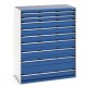 Bott Cubio 1300mm Wide 9 Drawer Cabinet 40022133