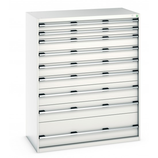 Bott Cubio 1300mm Wide 9 Drawer Cabinet 40022133