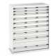 Bott Cubio 1300mm Wide 9 Drawer Cabinet 40022133