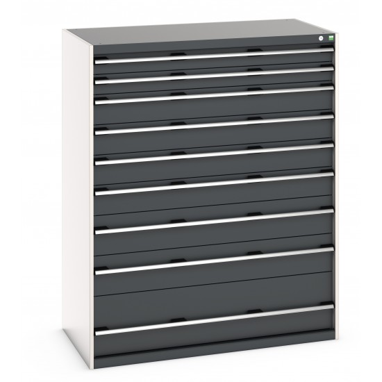 Bott Cubio 1300mm Wide 9 Drawer Cabinet 40022133