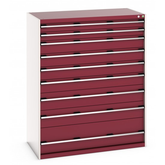 Bott Cubio 1300mm Wide 9 Drawer Cabinet 40022133