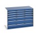 Bott Cubio 1300mm Wide 6 Drawer Cabinet 40022115
