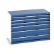 Bott Cubio 1300mm Wide 6 Drawer Cabinet 40022115
