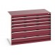 Bott Cubio 1300mm Wide 6 Drawer Cabinet 40022115
