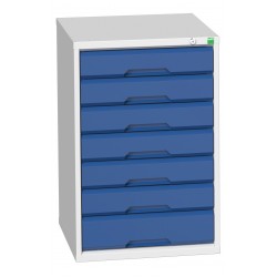 Bott Verso 525mm Wide 7 Drawer Cabinet 16925015