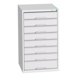 Bott Verso 525mm Wide 8 Drawer Cabinet 16925033 Bott Verso 525mm Wide 8 Drawer Cabinet 16925033